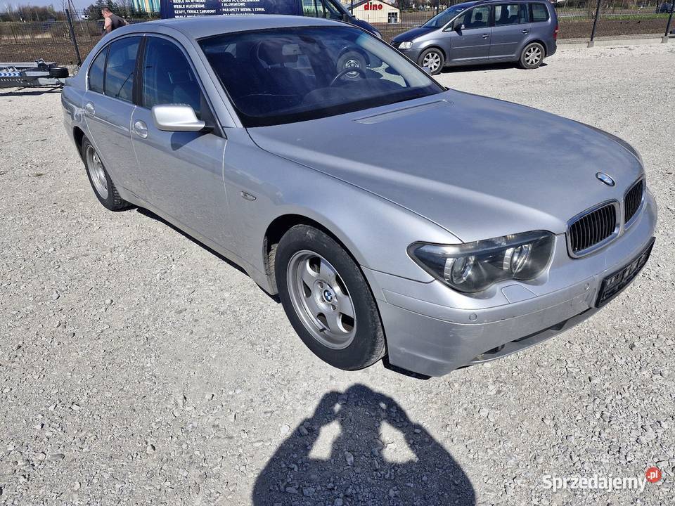 BMW E65 2002 44 benzyna Radziejów