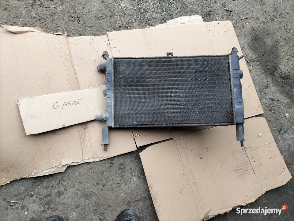 OPEL ASTRA F 14 BENZYNA CHŁODNICA WODY lubelskie Kamień-Kolonia