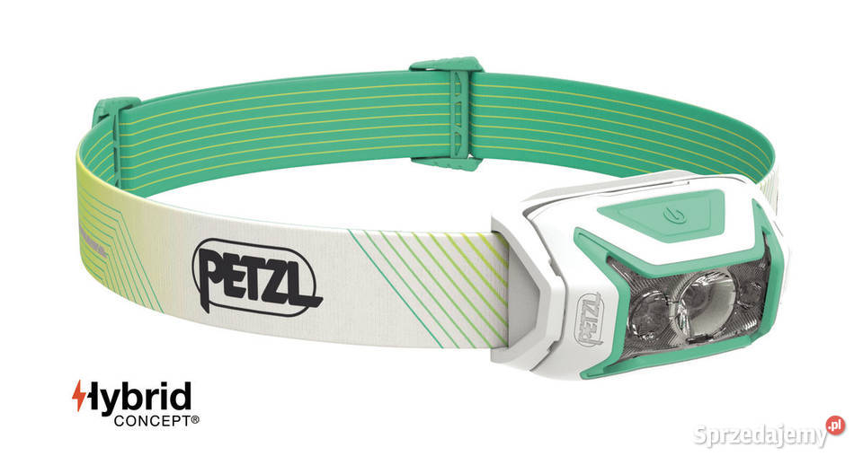 Latarka czołowa Petzl Actik Core Green Poznań sprzedam