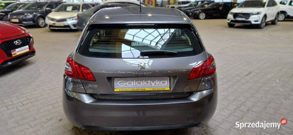 Peugeot 308 Opis W podanej Roczna Gwarancja T9 czujnik deszczu śląskie Mysłowice