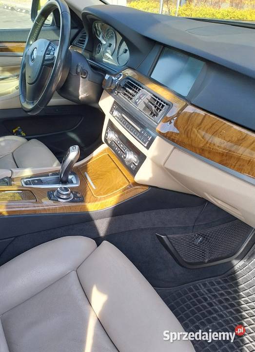 BMW 535d F11 2010 mazowieckie Warszawa