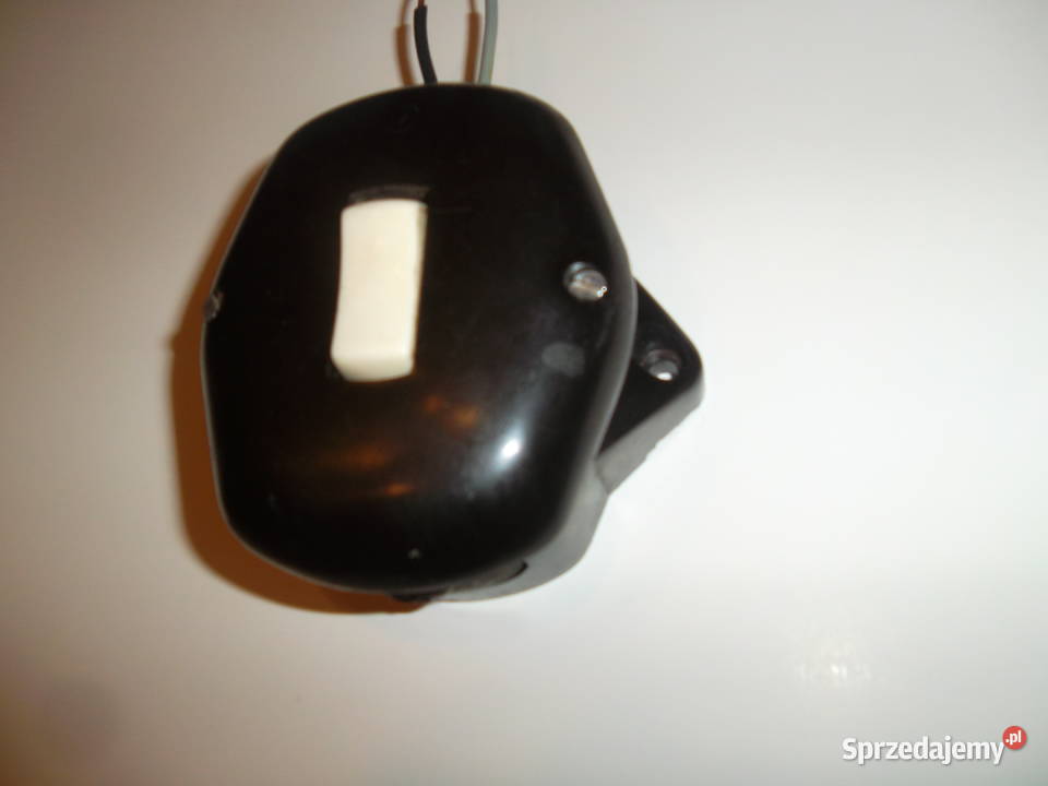 Pstryczek bakelitowy loft retro sprawny st Wałbrzych