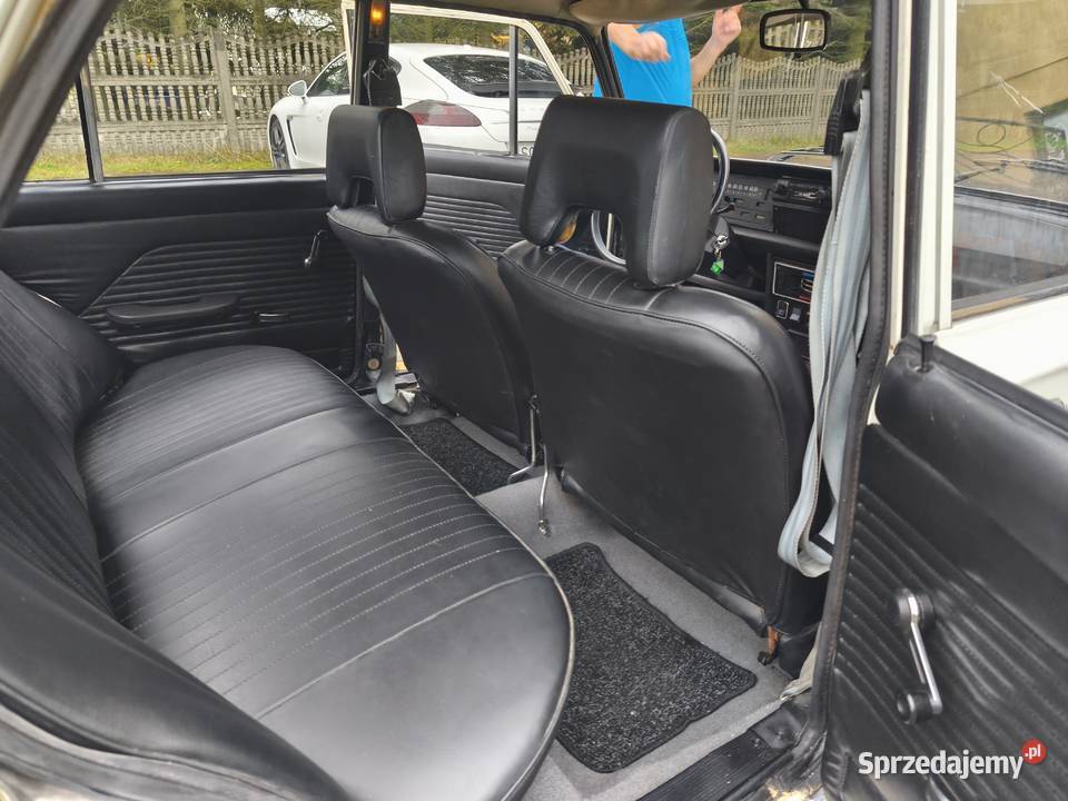 Fiat 125p super stan biały Mysłów