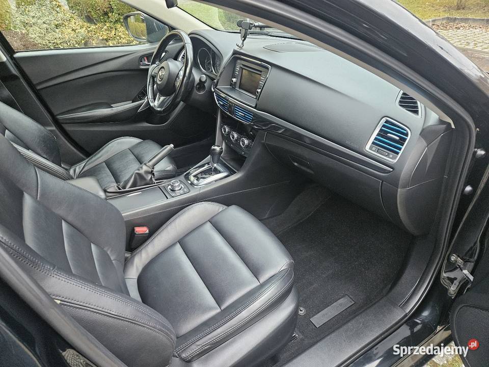 Mazda 6GJ 2013r 22D 150 Automat Skóra Alu 19 małopolskie Ryglice sprzedam
