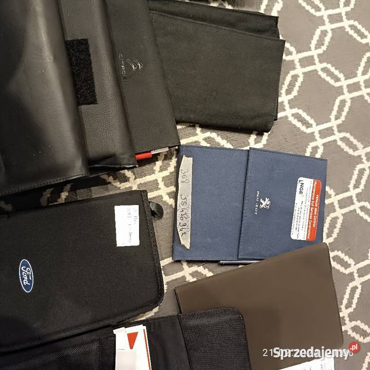 Książki serwisowe do sprzedania mazowieckie Legionowo