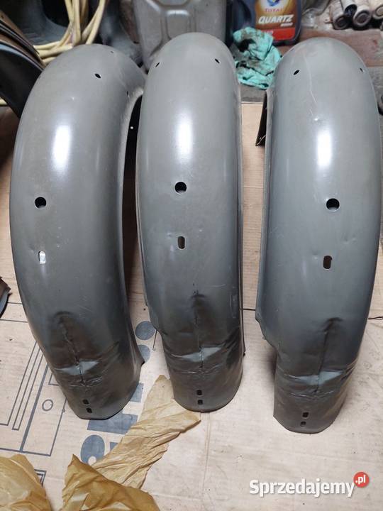 Oryginalny Tylny błotnik Dniepr MT Leszno