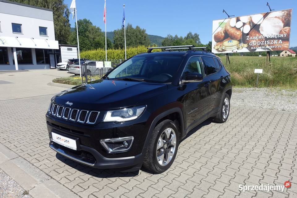 JEEP COMPASS 16 MJET 120 LIMITED KSERWISOWA diesel Buczkowice sprzedam