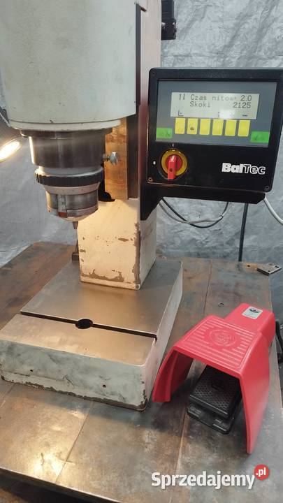 Nitownica Radialna BALTEC do nitów 85 mm RC 20 Bydgoszcz