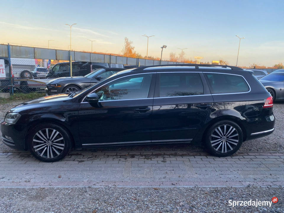 Volkswagen Passat 20 tdi kombi ładny zadbany beż