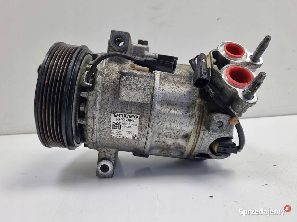 SPRĘŻARKA KLIMATYZACJI Volvo S60 II V60 20 D4 osobowe lubelskie Chełm