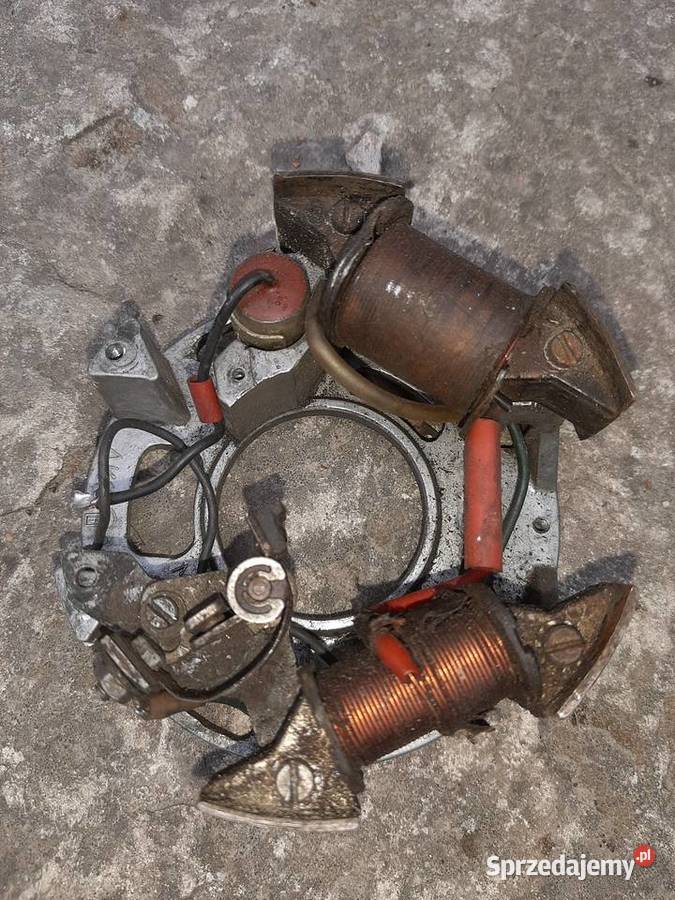 WSK WFM M06 zapłon głęboki stojan magneto