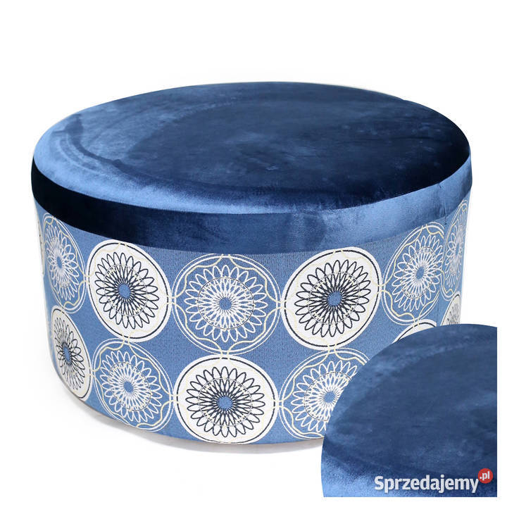 Pufa Skandynawska Okrągła 85 Duża 2 osobowa Puf Kazimierz Biskupi