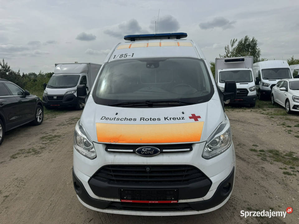 Ford Transit Custom 22 Tdci 125 L2H2 Karetka Turek
