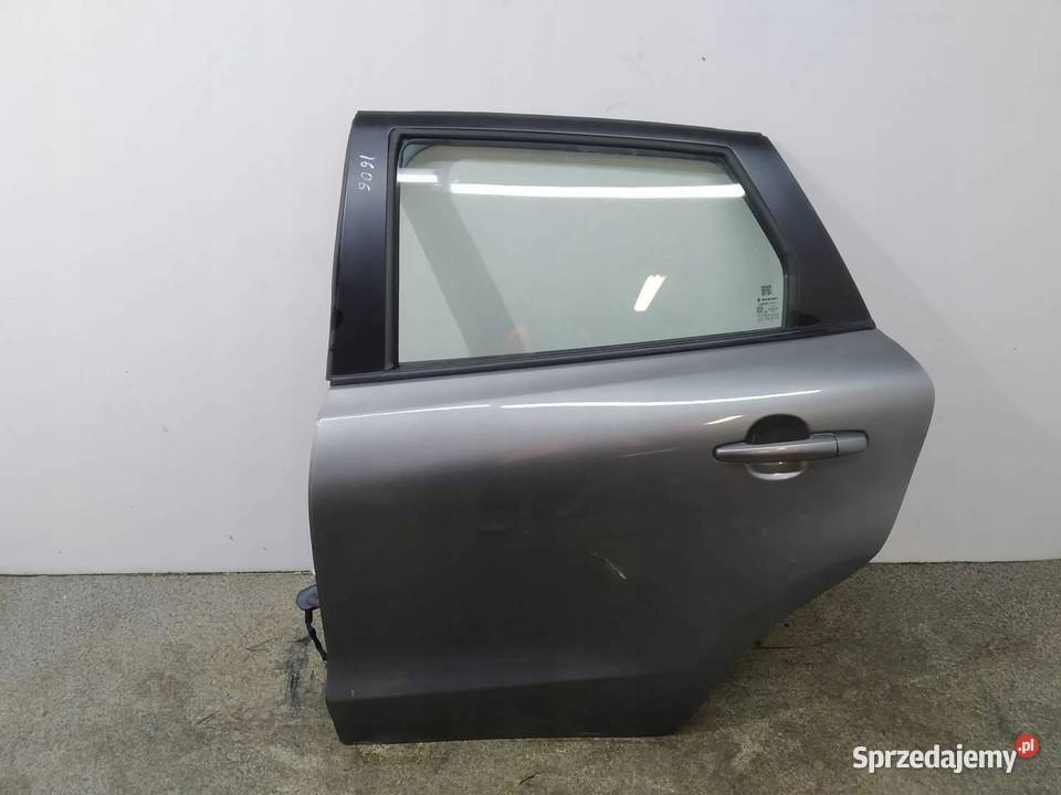 DRZWI LEWE TYŁ SZARE Suzuki Baleno II 20152022