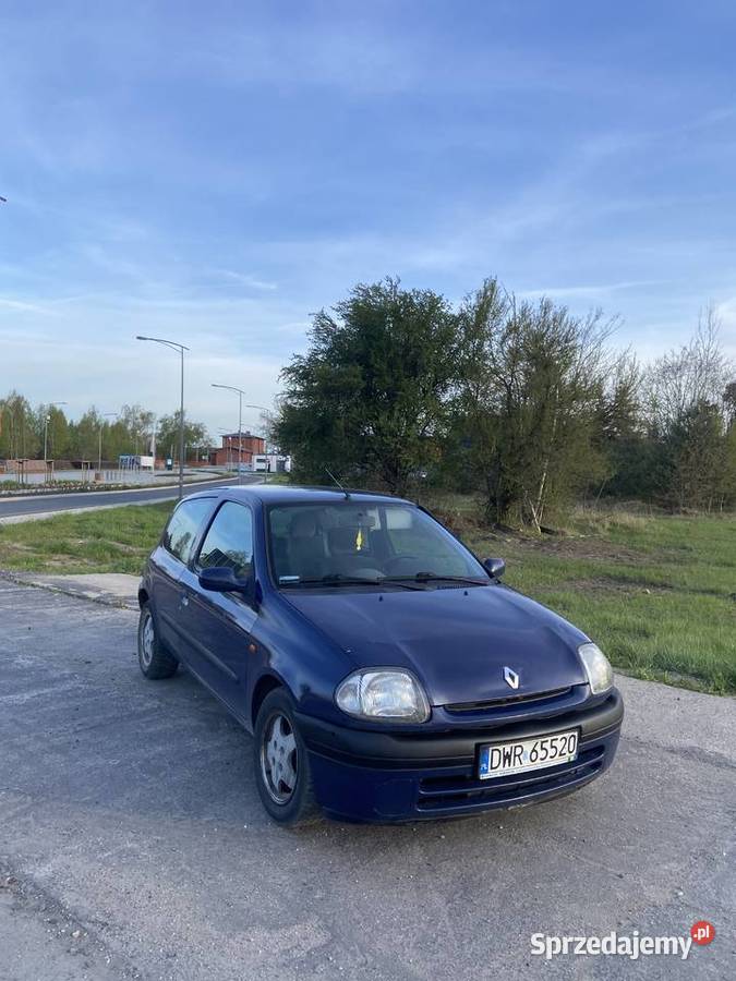 Renault clio 14 benzynagaz LPG świeże opłaty Chocianów