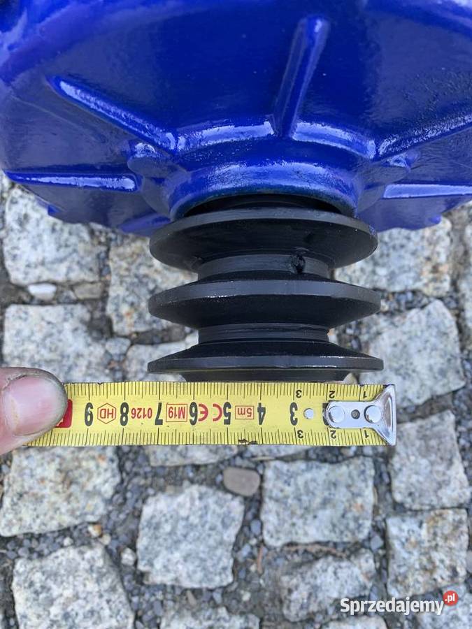 Silnik elektryczny Indukta 4 kW 2865 obr 380V z Tylicz