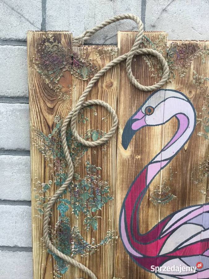 Obraz na drewnie efekt postarzenia Dom i Ogród Opatówek