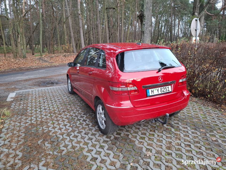 Mercedes Bklasa automat Kombi Grudziądz