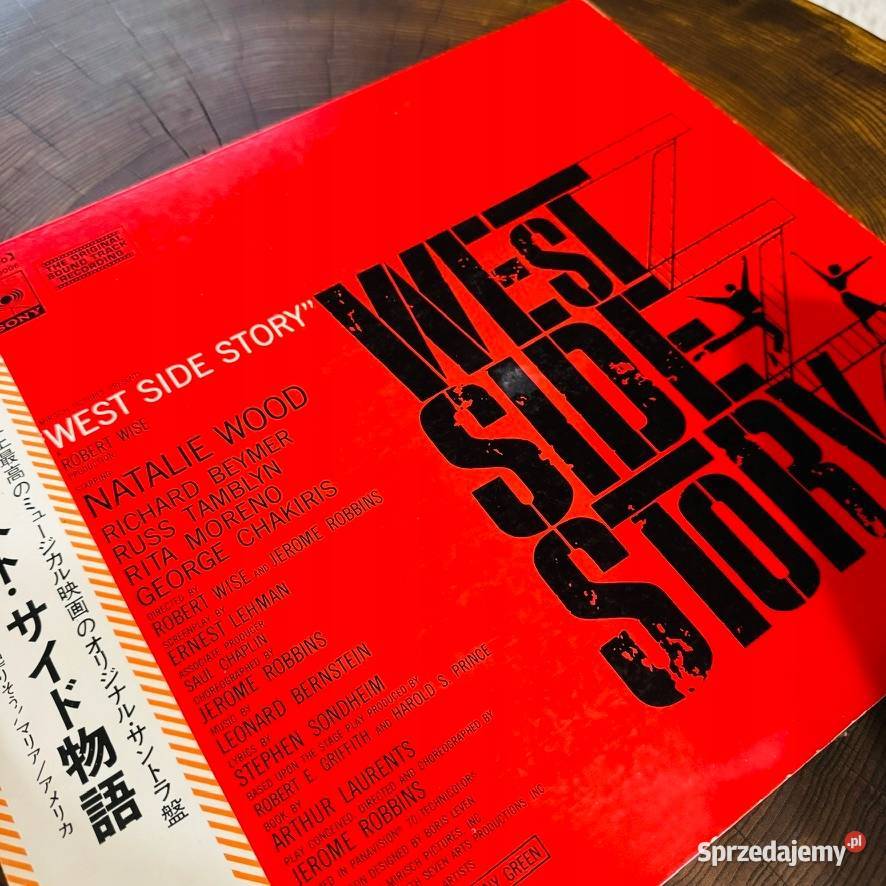 Leonard Bernstein OST West Side Story EXEX Japan Poznań