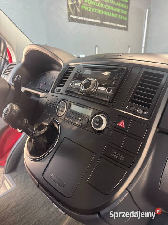 VOLKSWAGEN T5 MULTIVAN 4MOTION diesel Multivan Duszniki-Zdrój