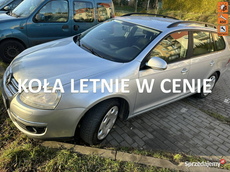 Volkswagen Golf CLIMAtic drugie koła alufelgi możliwa zamiana Wejherowo