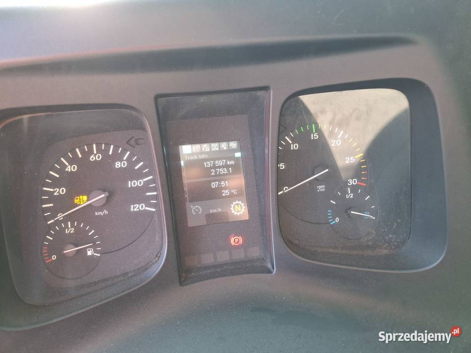 Śmieciarka MercedesBenz Econic 2635 Euro 6 3 pełny VAT Sierakowice
