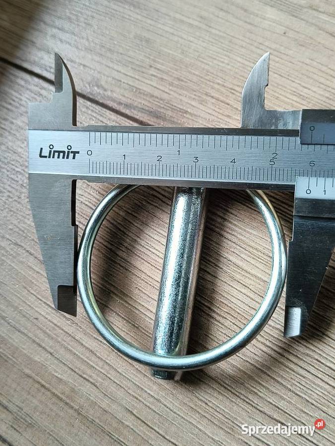 Zawleczka zatrzaskowa z kółkiem 11mm wymiary na Rolnictwo