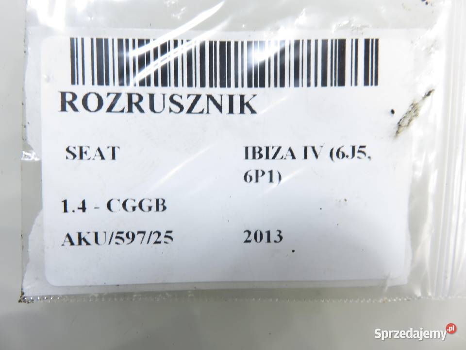 ROZRUSZNIK SEAT IBIZA IV 14