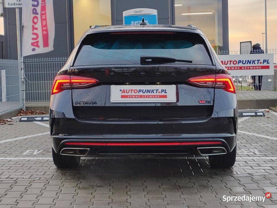 Skoda Octavia 2022r 4x4 Automat Aktywne nieuszkodzony Octavia Poznań