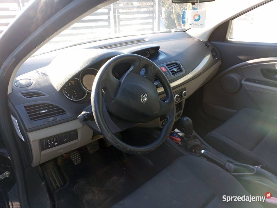 Renault Megane Rok produkcji 2011 Motoryzacja lubelskie