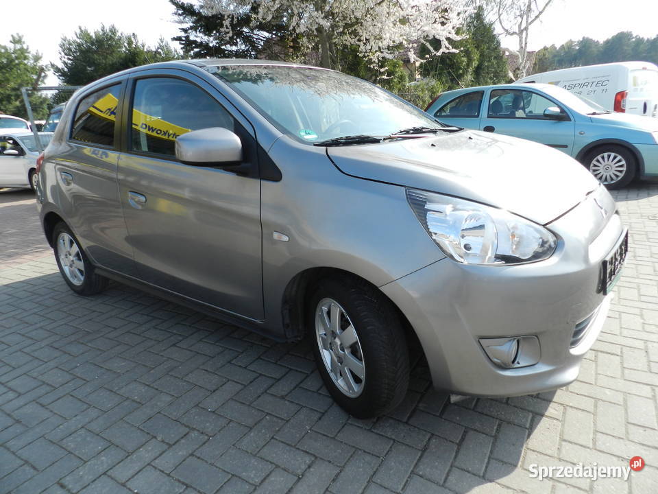 Mitsubishi Space Star 12i 5 Drzwi Automat aluminiowe felgi sprzedam