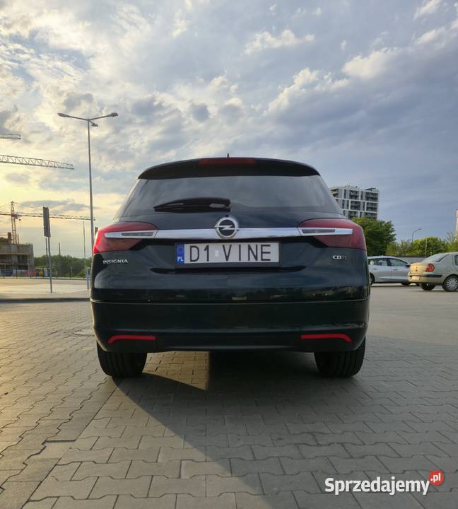 Opel Insignia lift 2014r 20 163 automat czujnik parkowania Orsk