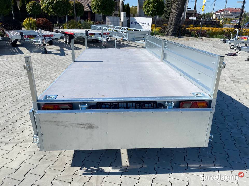 Mocna przyczepa lekka CARRO DELTA D3515 2w1 2 Kowal