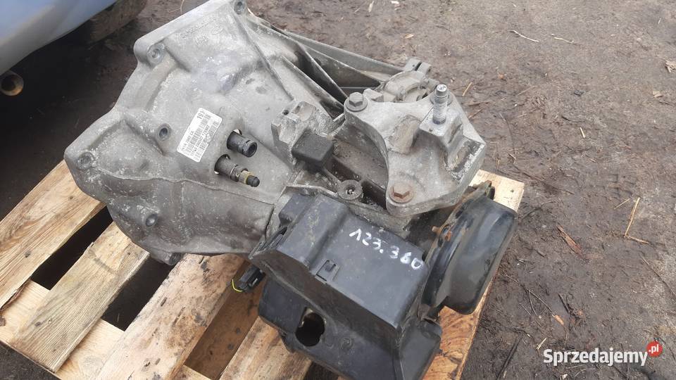 SKRZYNIA BIEGÓW FORD FIESTA FUSION 14 2N1R7002CA Dębno