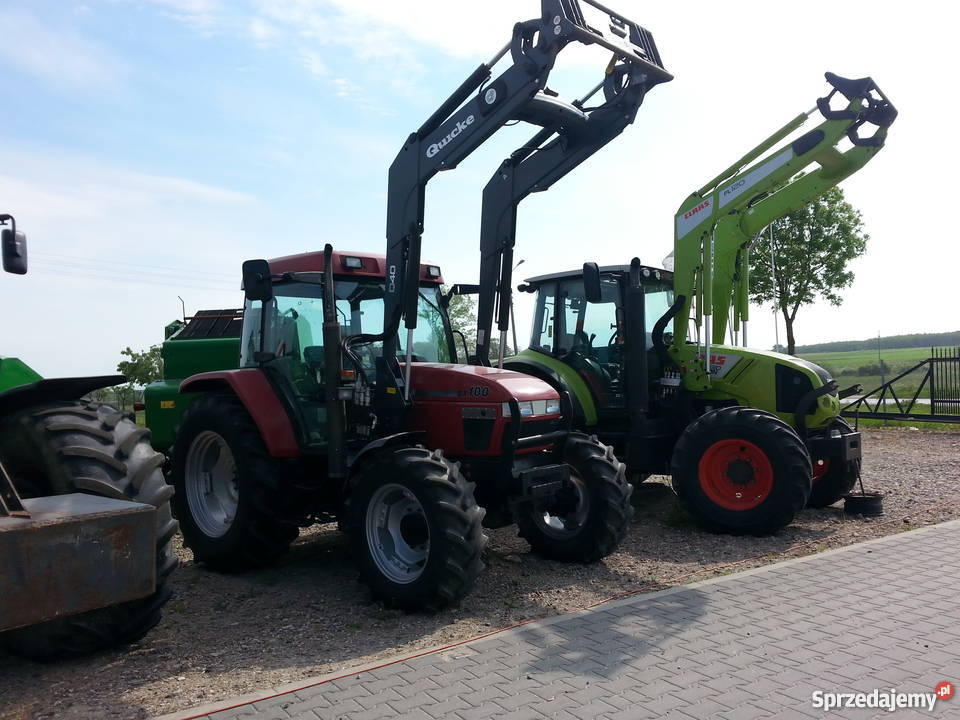 Case CX 100 z ładowaczem czołowym Super Stan Sokoły