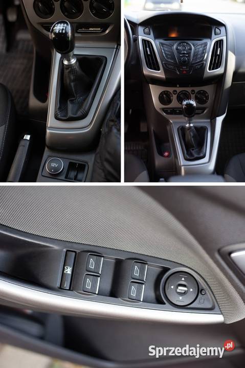 Ford Focus MK3 2014 r 16 TDCi bluetooth Zielona Góra