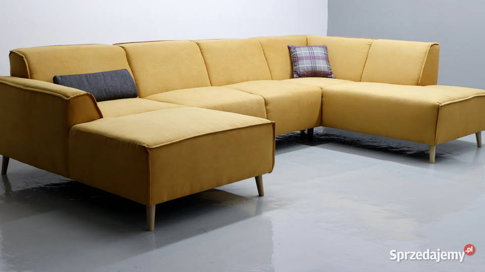 TRC Nowe Wielkie U narożnik rogówka kanapa kolor 324cm Poznań sprzedam