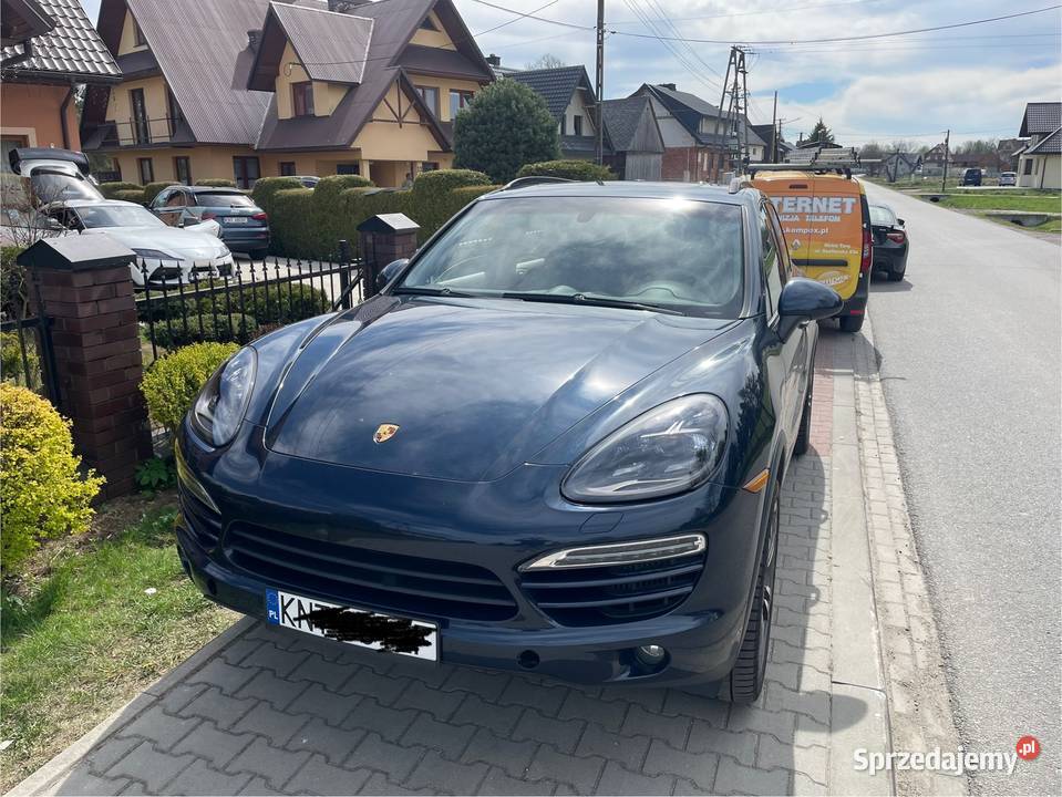 Porsche Cayenne II 30 30tdi 2014r skóry led Nowy Targ sprzedam