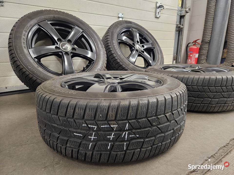 5x112 R16 Alufelgi VW Touran Caddy Golf Skoda