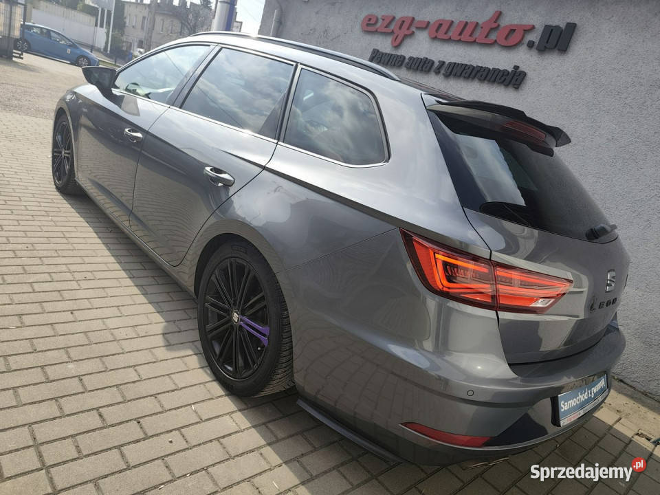 Seat Leon Sewis bogata Gwarancja III 2012 aluminiowe felgi Zgierz
