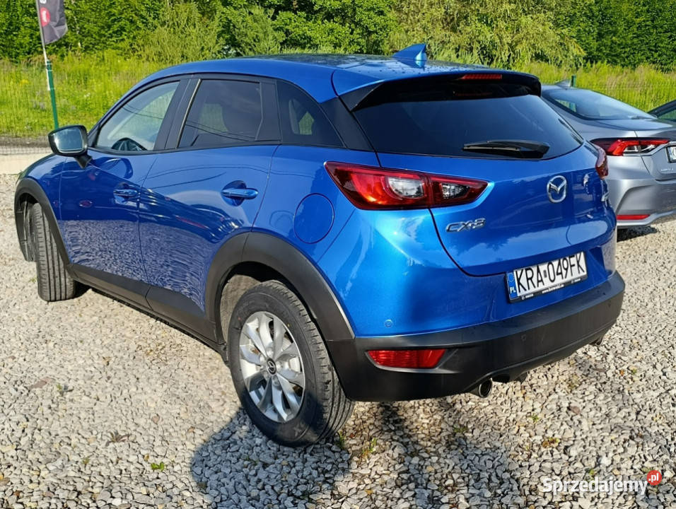 Mazda CX3 grzane fotele zadbana nowe opony