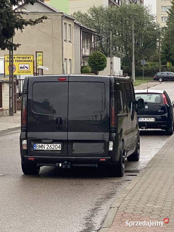 Renault Trafic 19DCI podlaskie