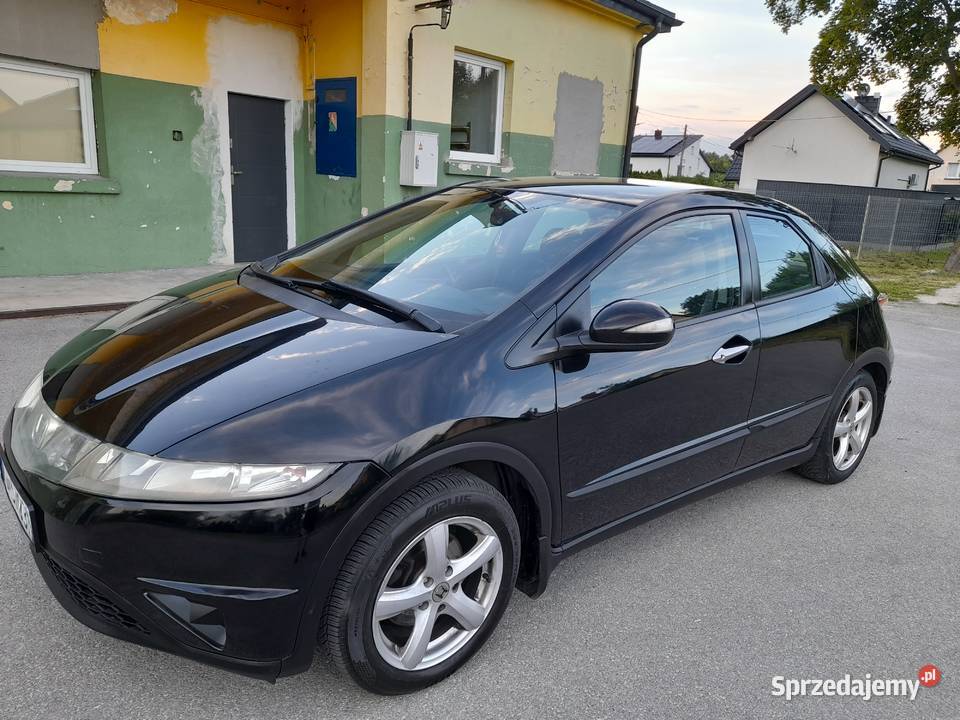 Honda Civic UFO 14 benzynkazadbanabez rdzyPolski lubelskie sprzedam