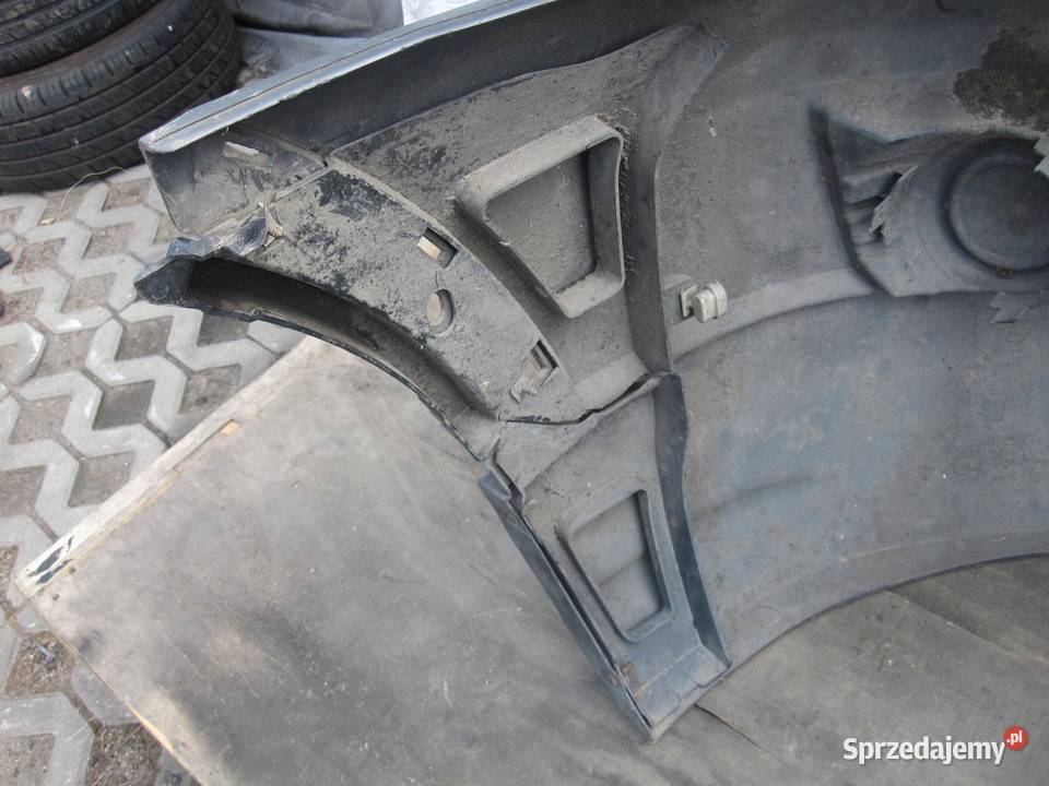 FORD TRANSIT VIII MK8 L3H2 15r zderzak przód osobowe Karoseria