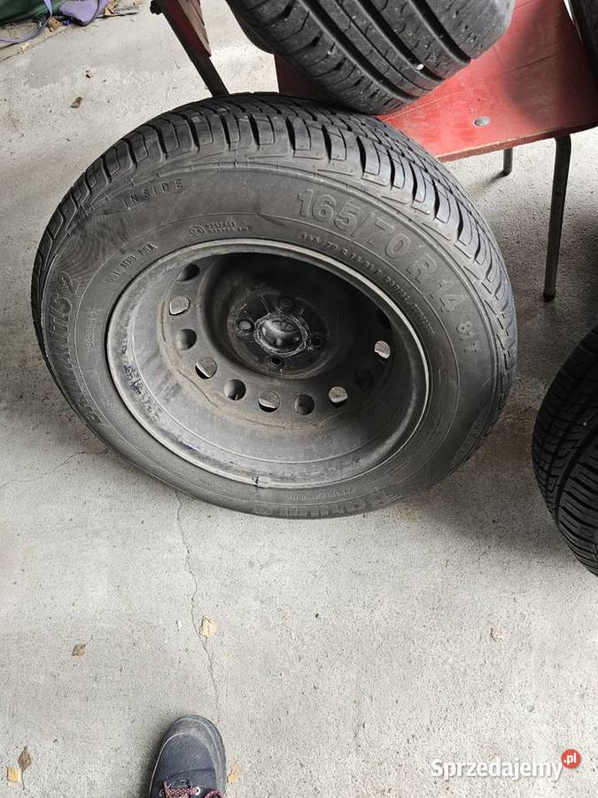 Opony 16570R14 letnie mazowieckie