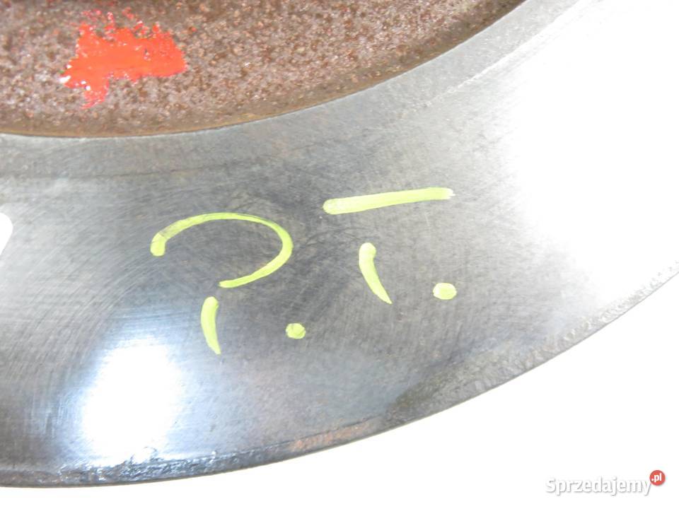 PIASTA TYLNA LEWA RENAULT ESPACE V