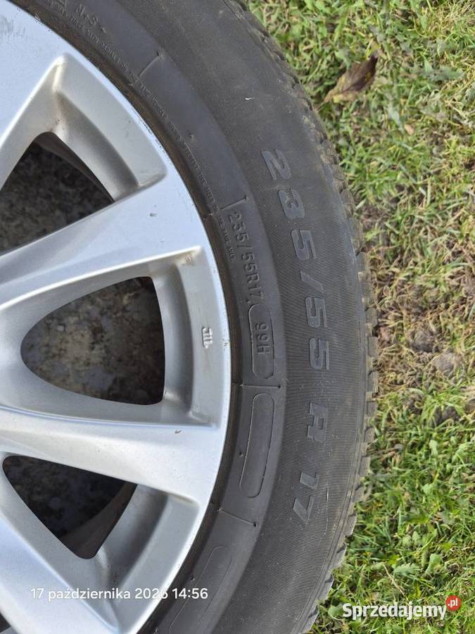 Felgi Mazda Kia Hyundai 17 75J ET50 5x1143 otwór lubelskie Potok Wielki sprzedam
