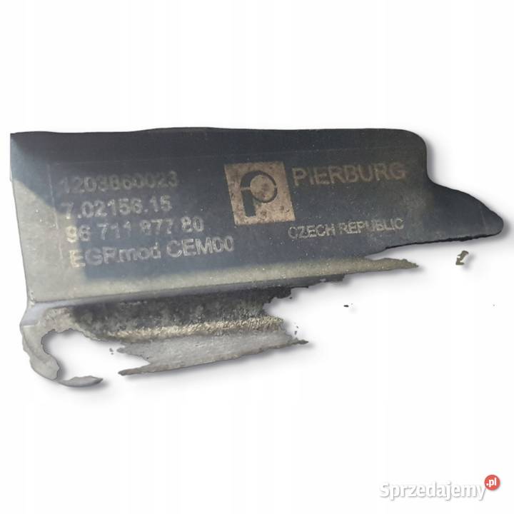 CHŁODNICA SPALIN Citroen C4 Picasso II 16 HDI Chełm