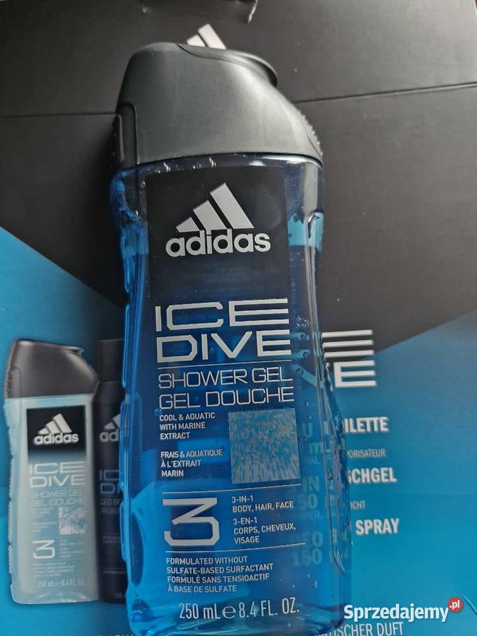 Zestaw adidas Dla mężczyzn Jawor Solecki