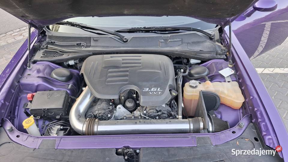 36L AWD 320 Zimny dolot Skóra Grzane wentylowane fioletowy Proszowice
